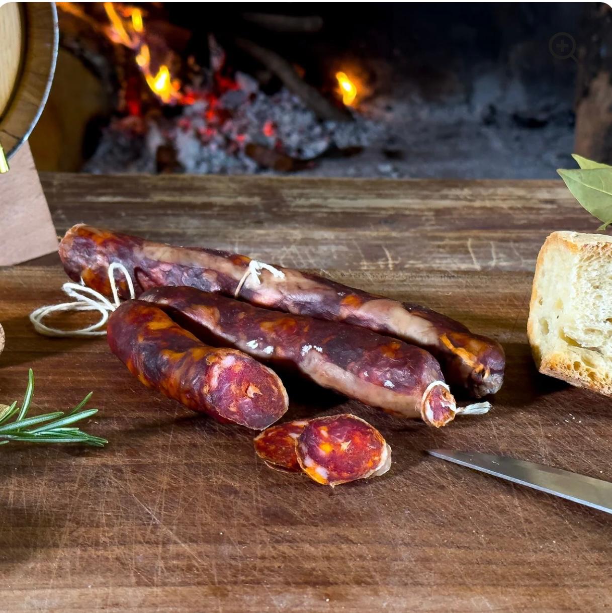 SALSICCIA STAGIONATA PICCANTE