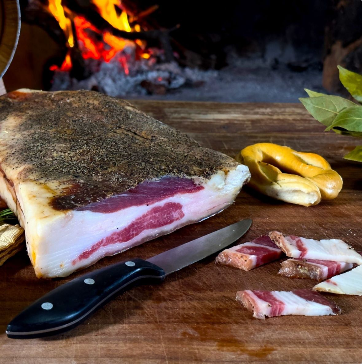 GUANCIALE CALABRESE