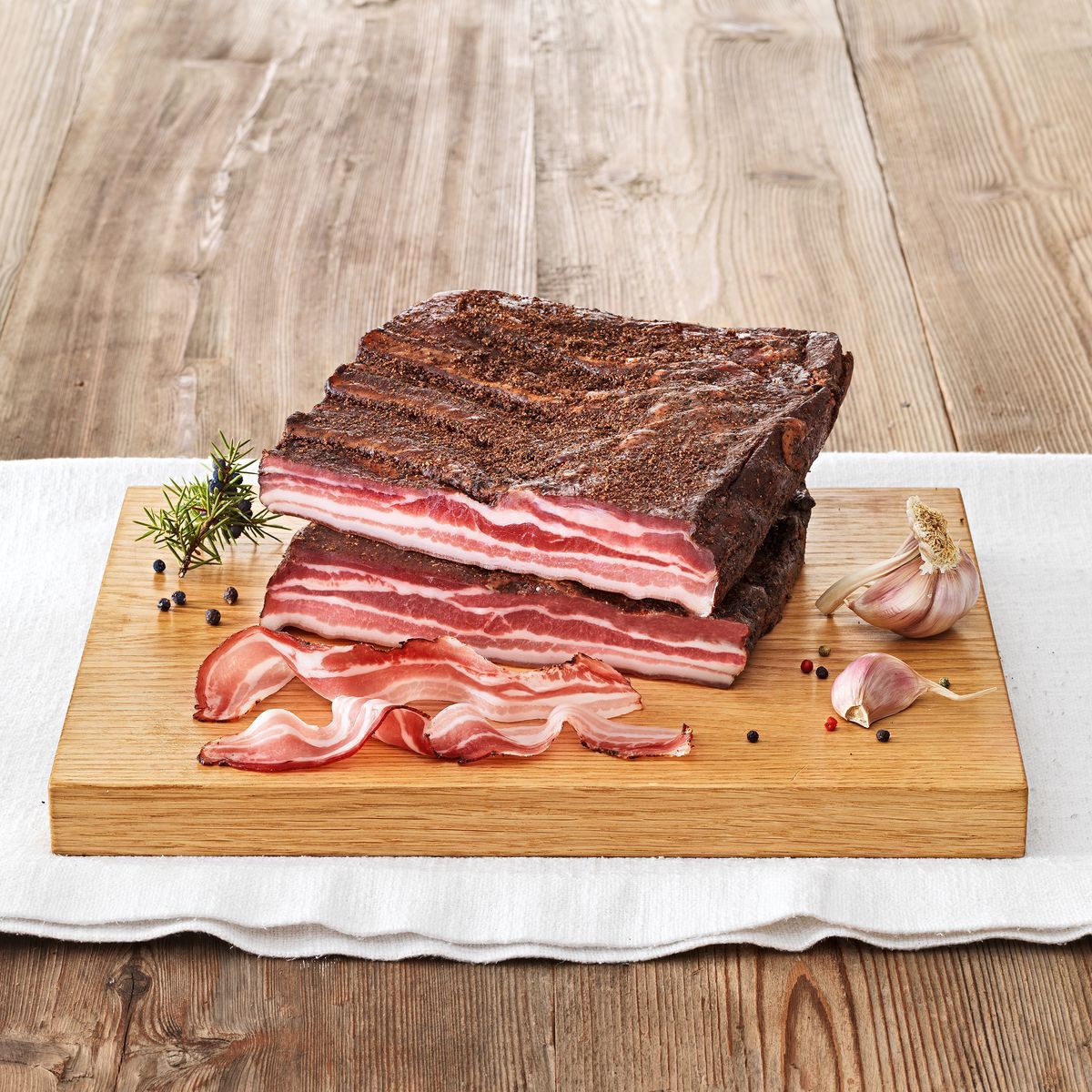 PANCETTA TESA ARTIGIANALE CALABRESE 