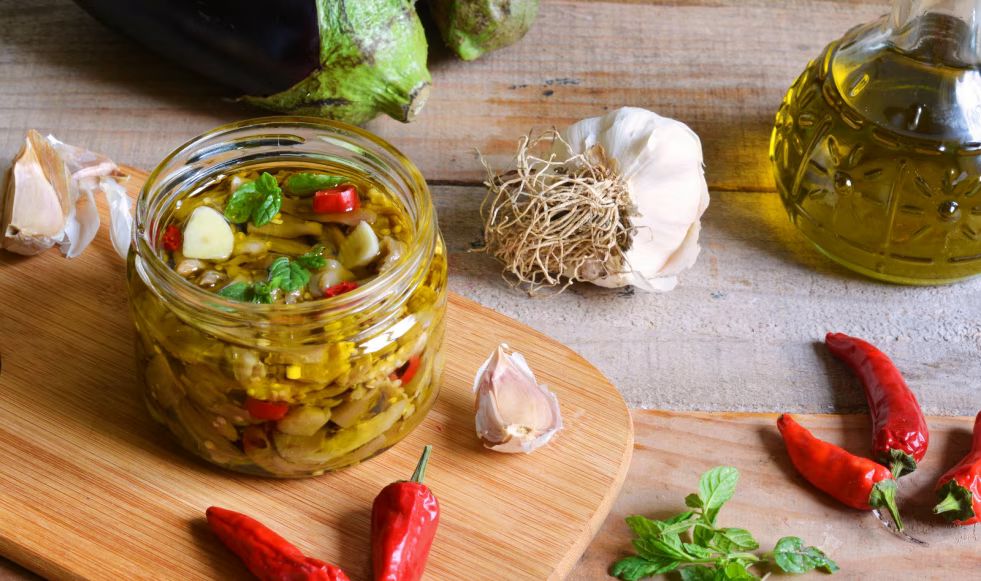 MELANZANE SOTT OLIO CALABRESI