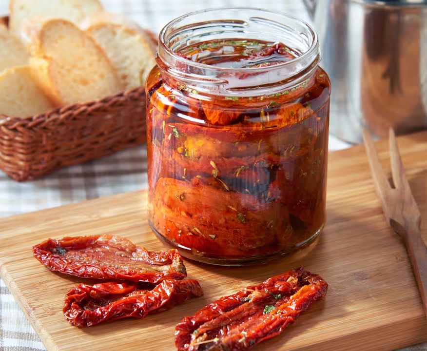 POMODORI SOTT OLIO CALABRESI