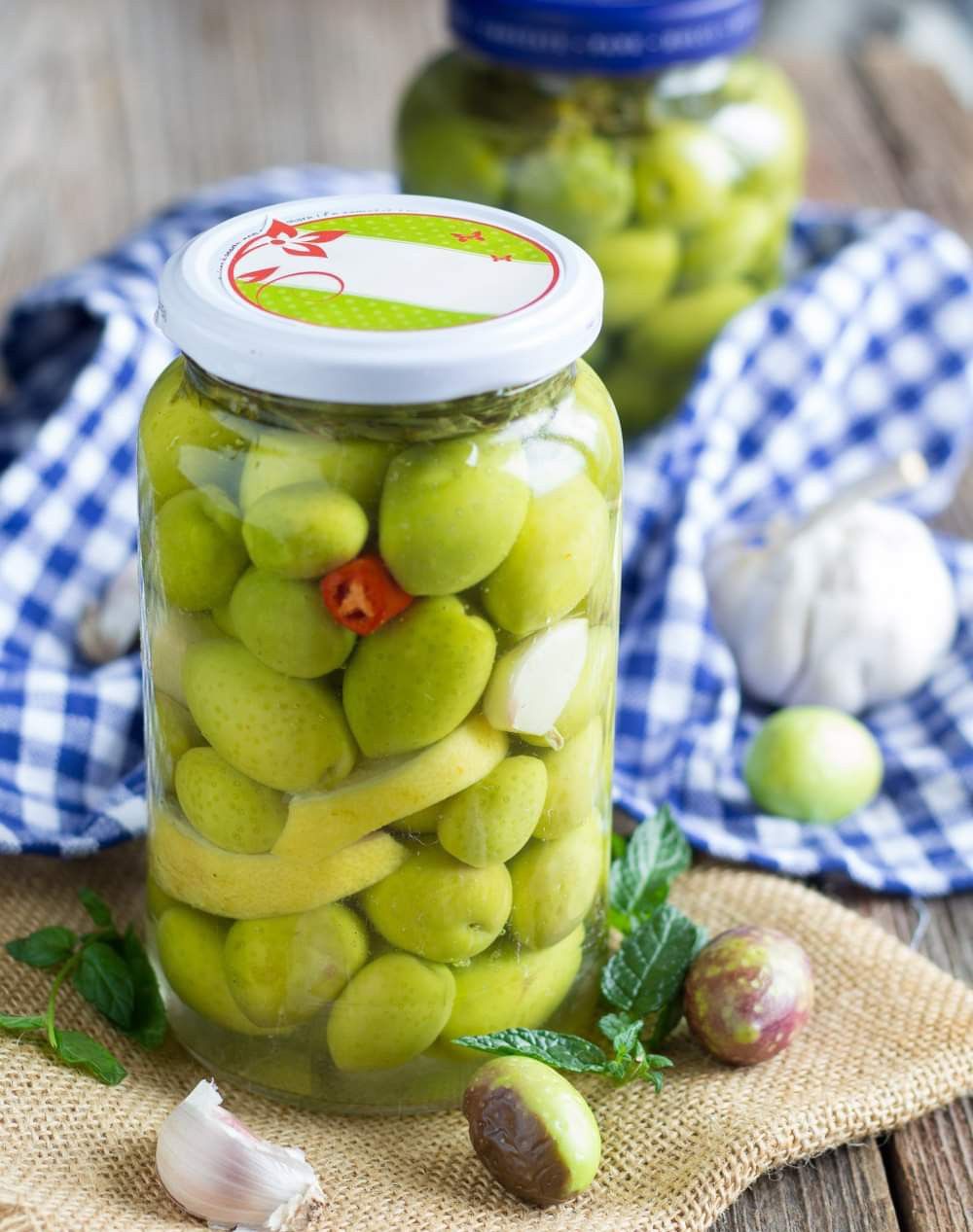 OLIVE IN SALAMOIA ARTIGIANALI.