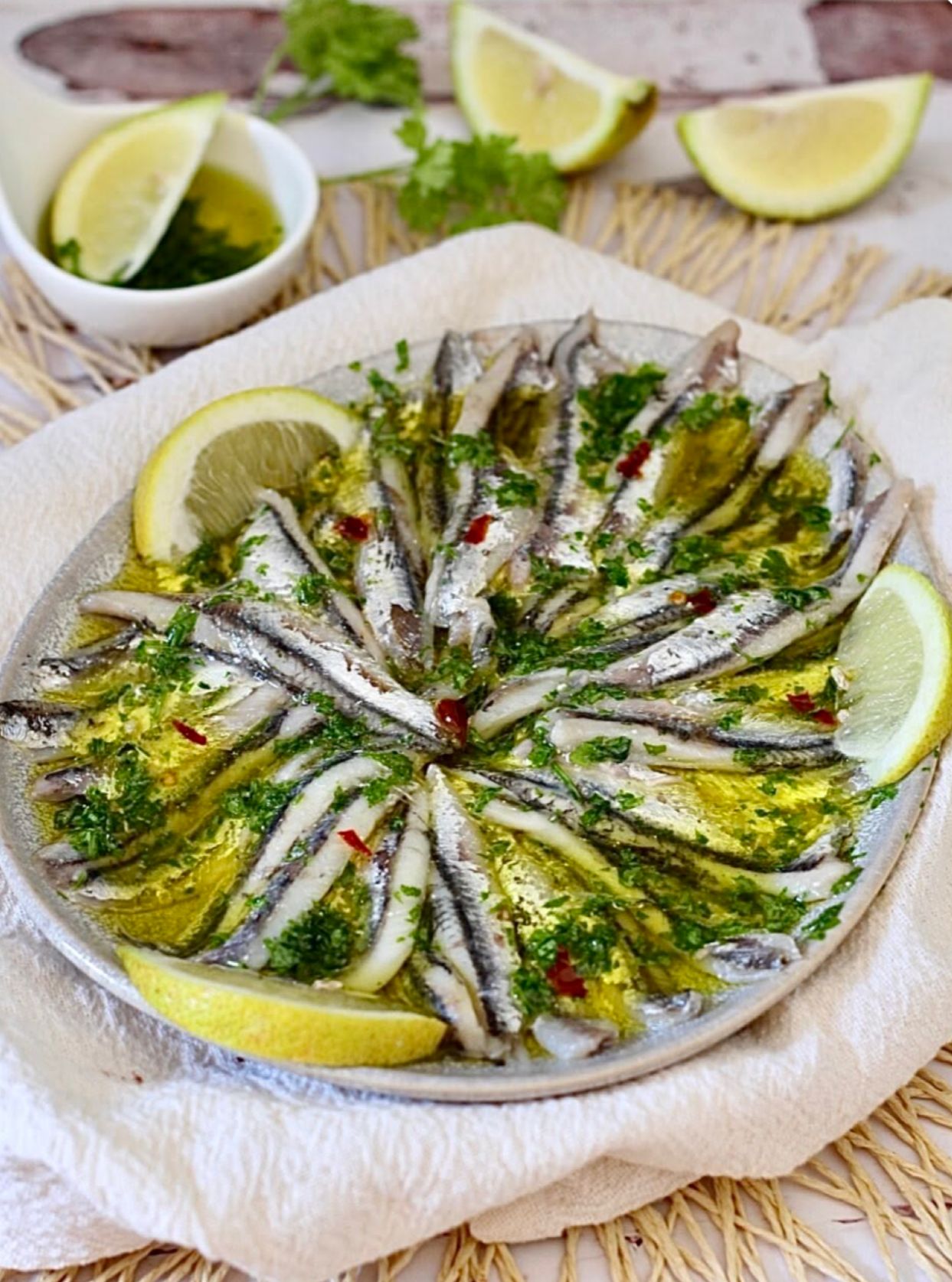 ALICI MARINATE CALABRESI